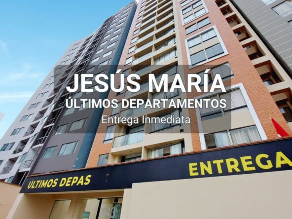 Bonaterra Inmobiliaria | Departamentos En Venta En Jesús María (Py003) | Compra O Vende Tu Departamento De Manera Segura, Simple Y Rentable.