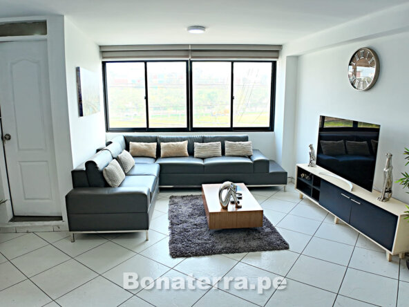Bonaterra Inmobiliaria | Departamento En Venta En Surco De 3 Dormitorios (Dp555) | Compra O Vende Tu Departamento De Manera Segura, Simple Y Rentable.