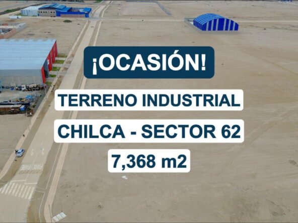 Bonaterra Inmobiliaria | Terreno Industrial Chilca (Sec62) | Compra O Vende Tu Departamento De Manera Segura, Simple Y Rentable.